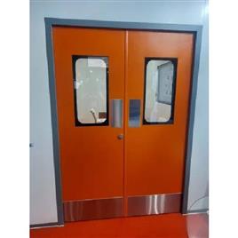 Hospital Doors, Surface Treatment: Powder coated