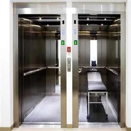 Hospital Elevator In Rajkot Vijya Elevators, Material: Stainless Steel