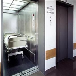 Hospital Patient Lift In Rajkot Vijya Elevators, Capacity: As per the requirement