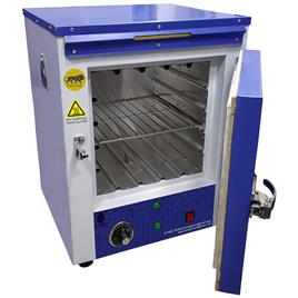 Hot Air Oven In Ahmedabad Accural Biotech, Packaging Type: Box