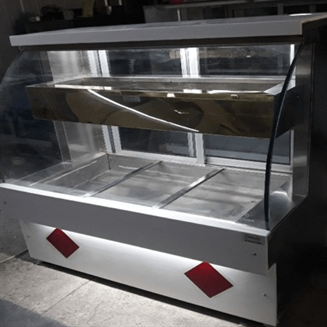 Hot And Cold Display Counter