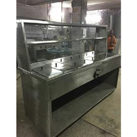 Hot Bain Marie Display Counter 2