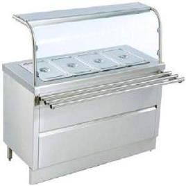 Hot Bain Marie Standing Type In Lucknow Northern India Refrigeration