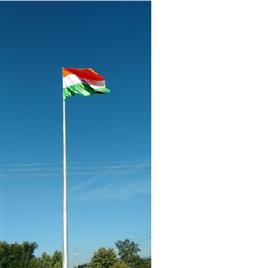 Hot Dip Galvanized Aluminium Flag