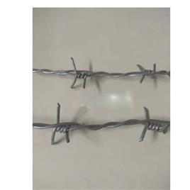 Hot Dipped Galvanized Barbed Wire, Wire Diameter: 2.5 mm