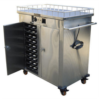 Hot Food Service Trolley