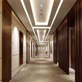 Hotel Ceiling And Wall Design In Mumbai Mahboob Plaster Of Paris, Material: Hotel ceiling and wall disign