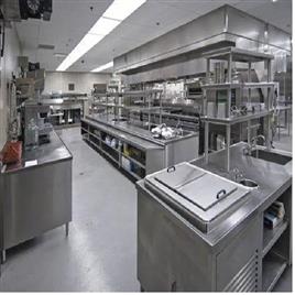 Hotel Commercial Kitchen Equipment 2, Color: Silver