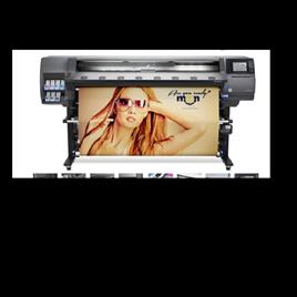 Hp Latex 335 Printing Machine, Capacity: 140 Sqr Feet