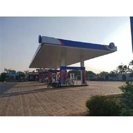 Hp Petrol Pump Canopy