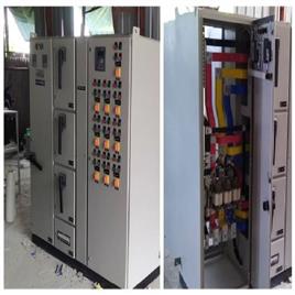 Ht Lt Panel, Power: Power	12 HP