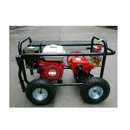 Htp Engine Trolley Pumpset 65 Hp, Motor Horsepower: 5 - 27 HP