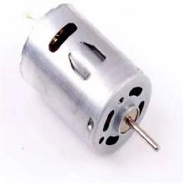 Humser Heavy Duty Dc Motor 7V 12Volt 6000 Rpm Motor Electronic Hobby Kit 38X27Mm In Ludhiana Humser Traders, Current: 201-300 mA