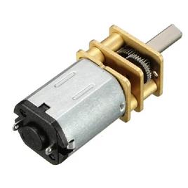 Humser N20 37V 6V Micro Gear Reduction Dc Motor In Ludhiana Humser Traders, Voltage: 3.7V - 6V