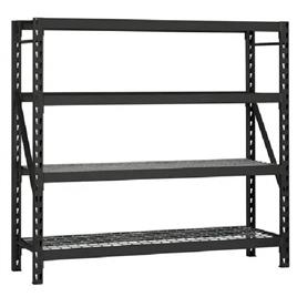 Husky Storage Shelves Rack, Height: 6 Feet