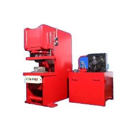 Hydraulic C Type Press Machine, Control Type: Non-CNC