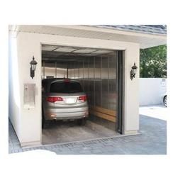 Hydraulic Car Elevator, Material: Mild Steel