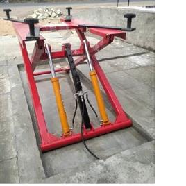 Hydraulic Car Lift 3, Body Material: Stainless Steel