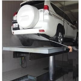 Hydraulic Car Washing Lift With Trp Platform, Platform Size: 4500x700 mm