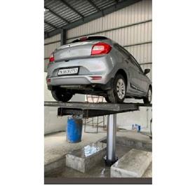 Hydraulic Car Washing Lift With Tyre Rest Platform 4 Ton In Hooghly Ms Marco, Usage/Application: Washing LIFT