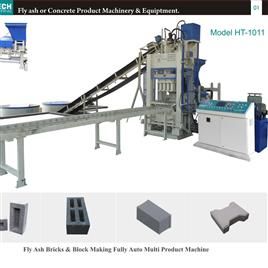 Hydraulic Concrete Block Making Machine In Morbi Hi Tech Engineering, Rated Pressure: 125 ton