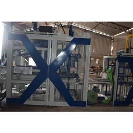 Hydraulic Concrete Brick Making Machine 6, Material: Mild Steel