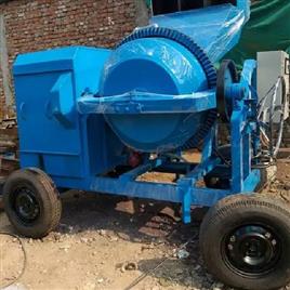 Hydraulic Concrete Mixer 10