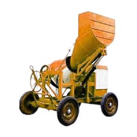 Hydraulic Concrete Mixer Machine 8, Hydraulic System: Single Action Hydraulic Jack. Single Spool With Manually Operated Control Valve, Hence Easy To Opera