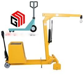 Hydraulic Counter Balance Floor Crane