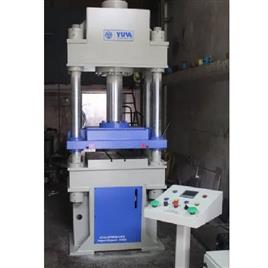 Hydraulic Deep Draw Press 2, Material: Mild Steel