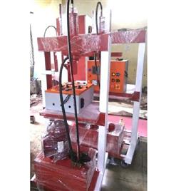 Hydraulic Dona Plate Machine, Motor: 1/2 Hp