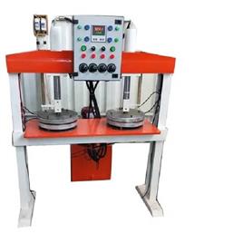 Hydraulic Double Die Paper Dish Making Machine, Material: MS