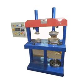 Hydraulic Double Die Paper Plate Machine 7, Automation Grade: Semi-Automatic