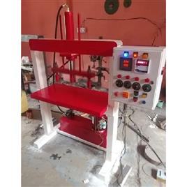 Hydraulic Double Die Paper Plate Making Machine 11, Max Plate Size: 4"-14"