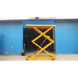 Hydraulic Double Scissor Lift 2, Usage/Application: industrial/Warehouse