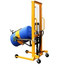 Hydraulic Drum Lifter In Noida New National Hydraulics, Wheel type: Rubber Self