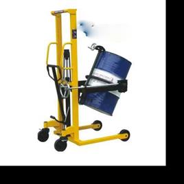 Hydraulic Drum Stacker, Lifting Height: 1400 mm