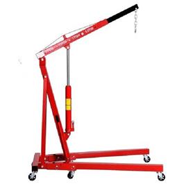 Hydraulic Floor Engine Crane, Load Capacity: 3 Ton