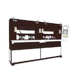 Hydraulic Four Station Hot Cold Embossing Machine, Frequency: 50 Hz