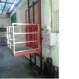 Hydraulic Goods Lift In Meerut Hi Look Elevotors India Pvt Ltd, Operating Height: 40 Feet