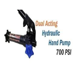 Hydraulic Hand Pump 700psi Dual Acting In Sonipat M K Ticari Private Limited