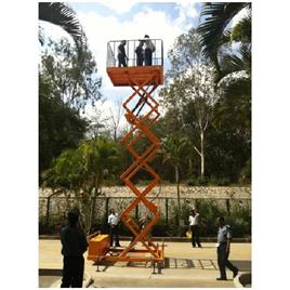 Hydraulic High Lifting Scissor Lifts, Lift Drive: Hydraulic Lift