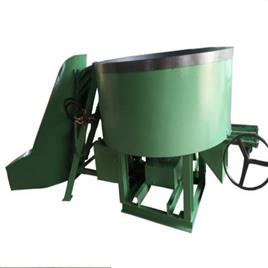 Hydraulic Hooper And Hydraulic Door Open Concrete Pan Mixer Machine, Usage/Application: MIXING A MATERIAL