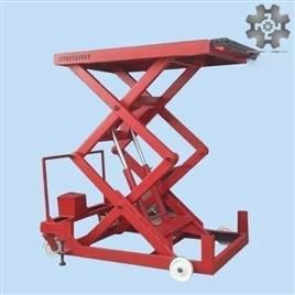 Hydraulic Lift Table In Ahmedabad Helix Engineers