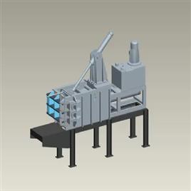 Hydraulic Metal Scrap Baling Press, Electric Motor: Seimens,hindustan,crompton greaves