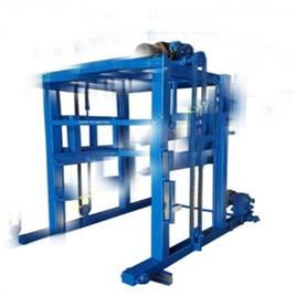 Hydraulic Mild Steel Bricks Pallet Stacker 3 Hp, Lifting Capacity: 100 Kg