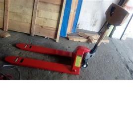 Hydraulic Mild Steel Low Profile Hand Pallet Truck, Minimum Order Quantity: 1