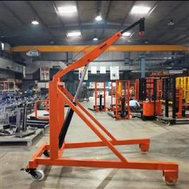 Hydraulic Mobile Floor Cranes In Jaipur Om Industrial Solution