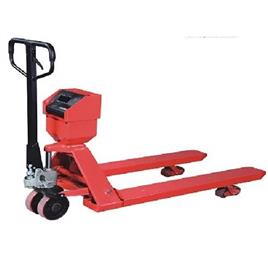 Hydraulic Pallet Trucks With Weighing Scale, Operating Type: MANUAL