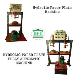 Hydraulic Paper Plate Machine 17